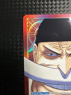 Edward Newgate OP02-001 - Paramount War - Alt Art Leader - One Piece TCG English - Image 3