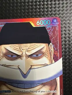 Edward Newgate OP02-001 - Paramount War - Alt Art Leader - One Piece TCG English - Image 4