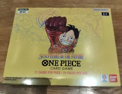 One Piece TCG SEALED BOOSTER BOX [OP-07] 500 Years In The Future - Image 1