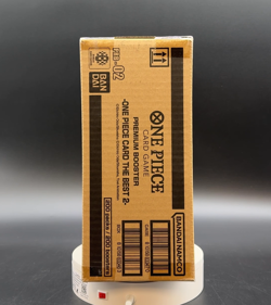 #1 One Piece English PRB-02 Premium Booster The Best 2 Box Case Sealed - Image 2