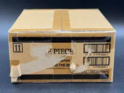 #1 One Piece English PRB-02 Premium Booster The Best 2 Box Case Sealed - Image 3
