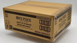 #1 One Piece English OP-12 Legacy of the Master Booster Pack Box Case Sealed - Image 2