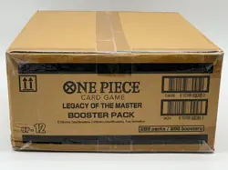 #1 One Piece English OP-12 Legacy of the Master Booster Pack Box Case Sealed - Image 3