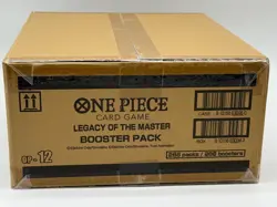 #1 One Piece English OP-12 Legacy of the Master Booster Pack Box Case Sealed - Image 5