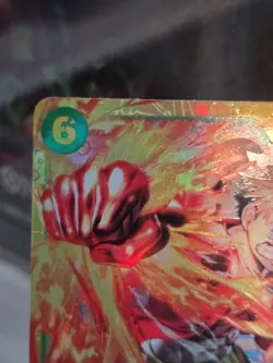 Monkey.D.Luffy SEC OP13-118 Carrying On His Will One Piece TCG NM English - Image 4