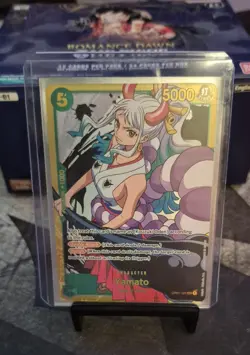 Yamato SEC Original OP01-121 One Piece TCG Romance Dawn Foil - Image 1