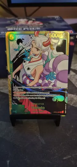 Yamato SEC Original OP01-121 One Piece TCG Romance Dawn Foil - Image 2