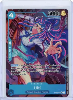 Ulti (Alternate Art) OP05-043 Awakening of the New Era Foil One Piece ! - Image 1