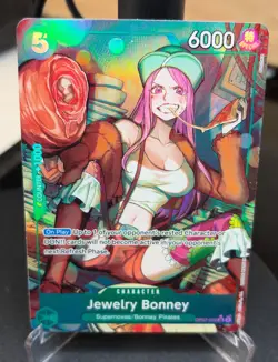 Jewelry Bonney (026) (Parallel) OP07-026 500 Years in the Future Foil - Image 1