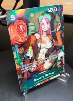 Jewelry Bonney (026) (Parallel) OP07-026 500 Years in the Future Foil - Image 4