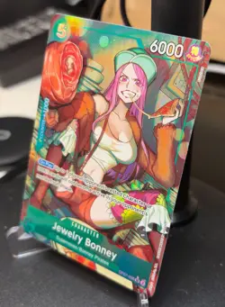 Jewelry Bonney (026) (Parallel) OP07-026 500 Years in the Future Foil - Image 5