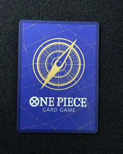 2023 One Piece TCG JP Kingdoms of Intrigue Monkey D. Luffy #OP04-090 SR -LU57 - Image 2