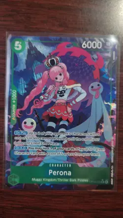 Perona OP14-033 SP English Alternate Art The Azure Sea's Seven One Piece - Image 1