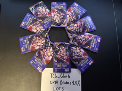 10X One Piece CCG (OP-14) The Azure Sea's Seven Sleeved Blister Packs [LOT 5] - Image 2
