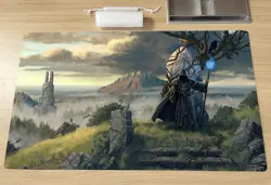 Magic the Gathering MTG Playmat Wizard TCG CCG Trading Card Game Mat Mouse Pad - Image 1