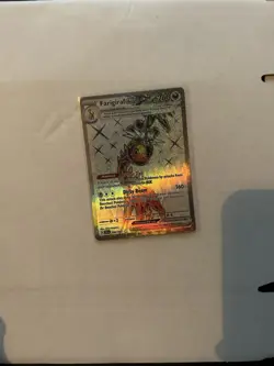 Pokemon TCG Farigiraf EX Ultra Rare Temporal Forces Card 194/162 - Image 1