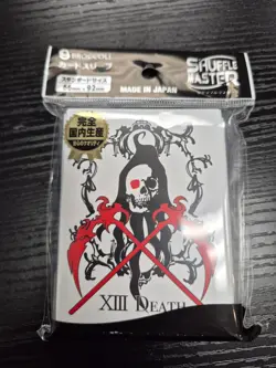 Broccoli Shuffle Master Card Sleeves Reaper XIII Death 80-Ct Standard US Seller - Image 1