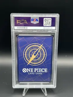 Monkey D. Luffy Winner P-036 OP04 Pre-Release Promo One Piece Card PSA 10 - Image 2