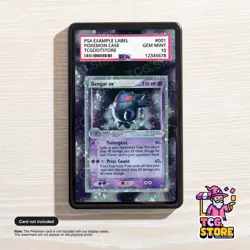 Gengar Ex 108/112 | Pokemon PSA Graded Card Case Extended Artwork Display - Image 1