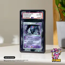 Gengar Ex 108/112 | Pokemon PSA Graded Card Case Extended Artwork Display - Image 2