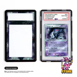 Gengar Ex 108/112 | Pokemon PSA Graded Card Case Extended Artwork Display - Image 3