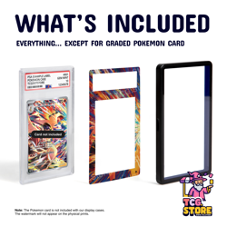 Gengar Ex 108/112 | Pokemon PSA Graded Card Case Extended Artwork Display - Image 5