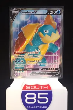 Drednaw V 069/073 - Champion's Path - Ultra Rare Holo Pokemon Card Near Mint - Image 1