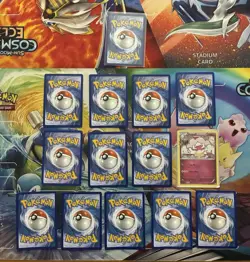 Pokemon Card Lot Holo RC Cards Etc Sylveon Umbreon Eevee - Image 2