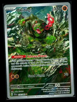 Okidogi 074/064 Illustration Rare Shrouded Fable Pokemon Card NM - Image 1