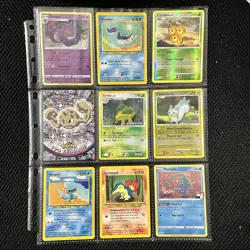 Pokemon Collection Mixed 🔥 Lot of Cards w/ Binder Pages - Image 2