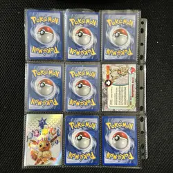 Pokemon Collection Mixed 🔥 Lot of Cards w/ Binder Pages - Image 3