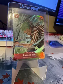 One Piece TCG OP14-015 Roronoa Zoro AA Alt Art Card Game CCG ENGLISH NM - Image 1