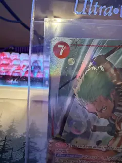 One Piece TCG OP14-015 Roronoa Zoro AA Alt Art Card Game CCG ENGLISH NM - Image 2