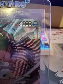 One Piece TCG OP14-015 Roronoa Zoro AA Alt Art Card Game CCG ENGLISH NM - Image 3