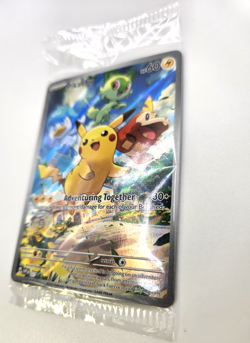 Pikachu SVP EN 027 Black Star Promo Paldea Evolved Scarlet & Violet Pokemon Card - Image 3