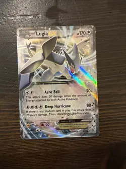 Pokemon TCG - XY Ancient Origins Lugia EX Ultra Rare Holo Card - 68/98 - Image 1