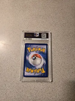 PSA 8 Jolteon VMAX SWSH184 Black Star Promo Full Art English Pokemon Card 2021 - Image 2