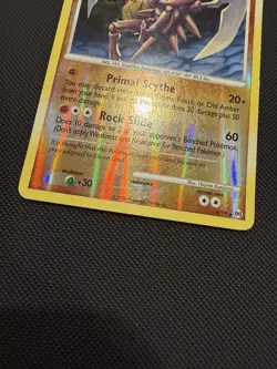 Pokemon TCG Arceus Kabutops Reverse Holo Rare Card 4/99 - Image 2