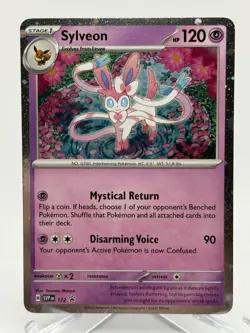 Sylveon 172 (Cosmos Holo) Sv: Scarlet & Violet Promo Cards Holo - Image 1
