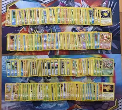 Vintage Pokemon Card Lot WOTC Sets Era Fire 205+ - Image 1