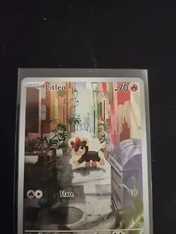 2025 Pokemon Mega Evolution - LITLEO - Illustration Rare Holo card no. 139/132 - Image 2