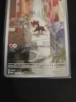2025 Pokemon Mega Evolution - LITLEO - Illustration Rare Holo card no. 139/132 - Image 3