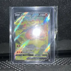 Charizard V SWSH260 SWSH: Sword & Shield Promo Cards Holo - Image 1