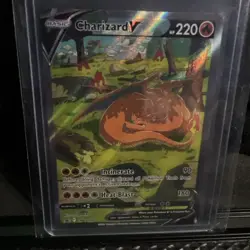Charizard V SWSH260 SWSH: Sword & Shield Promo Cards Holo - Image 3