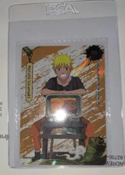 PSA Magazine x Kayou Exclusive NARUTO Uzumaki PROMO CARD - Image 1