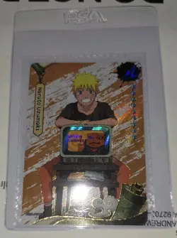 PSA Magazine x Kayou Exclusive NARUTO Uzumaki PROMO CARD - Image 2