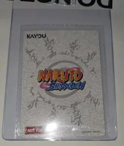 PSA Magazine x Kayou Exclusive NARUTO Uzumaki PROMO CARD - Image 3
