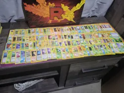 Huge Collection Bulk Lot of 650 Vintage Pokemon Cards - Image 3