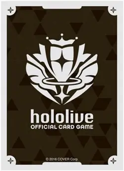 Hololive Official Card Game Sleeve Vol. 3 Brand Logo (White) FS - Image 1