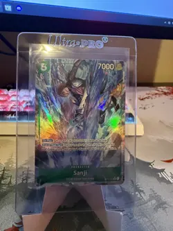 Sanji (Alt Art) OP13-027 R Carrying on His Will - ONE PIECE Card Game ENGLISH - Image 1